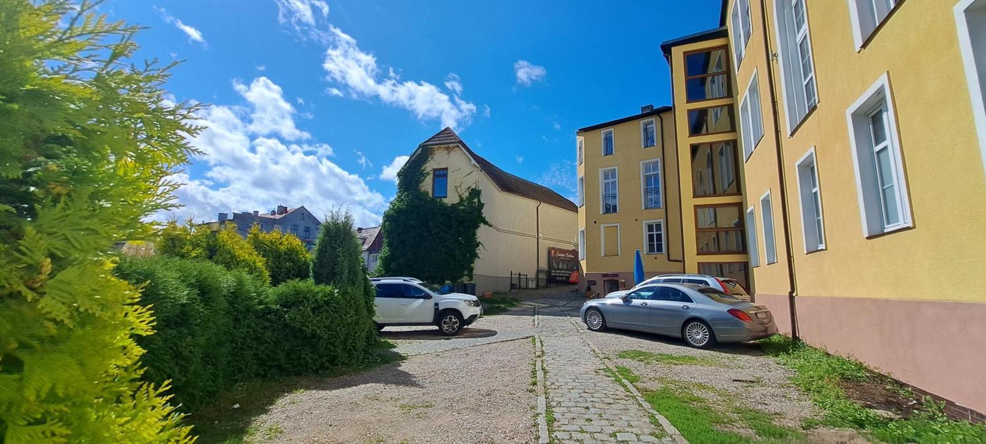 Gosciniec & Spa Ujście-Darłowskie Exterior foto