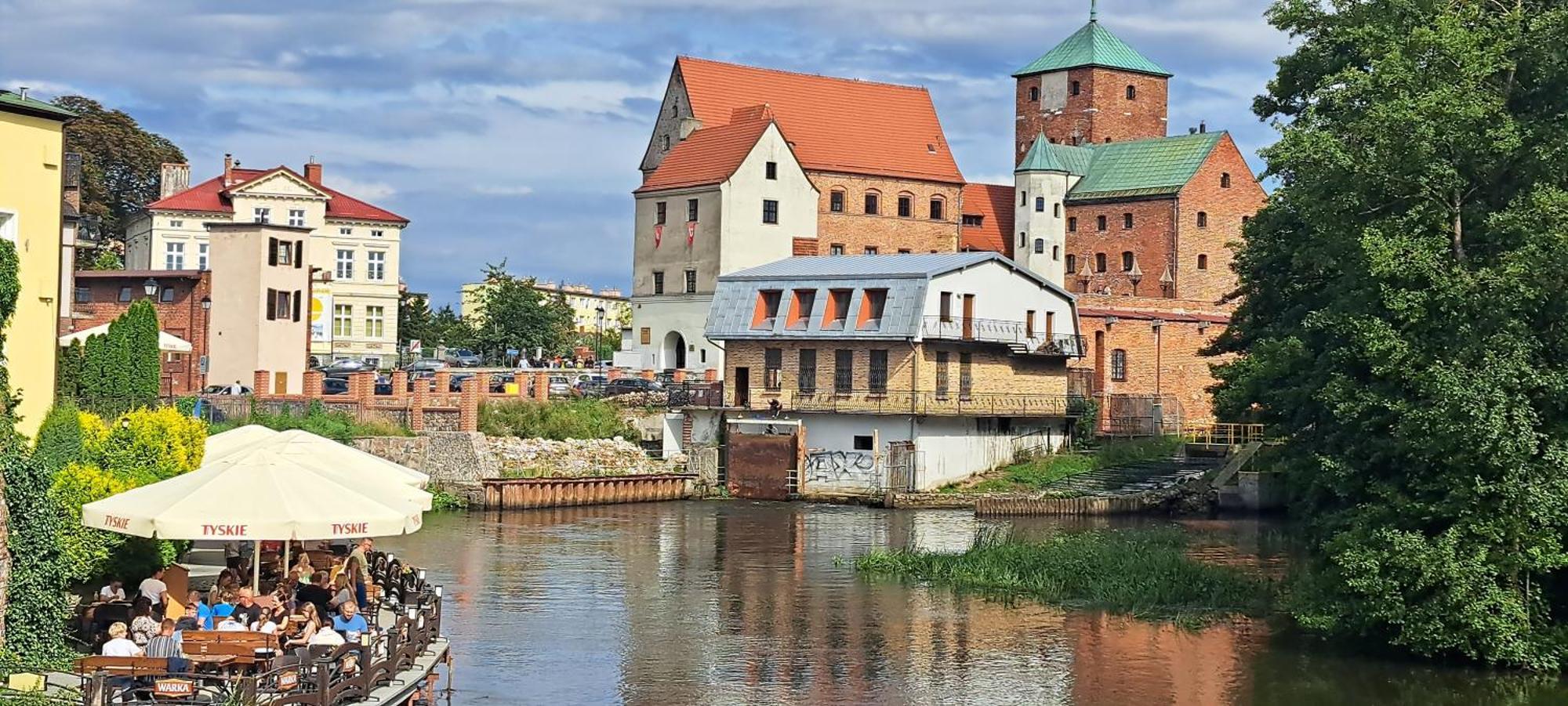 Gosciniec & Spa Ujście-Darłowskie Exterior foto