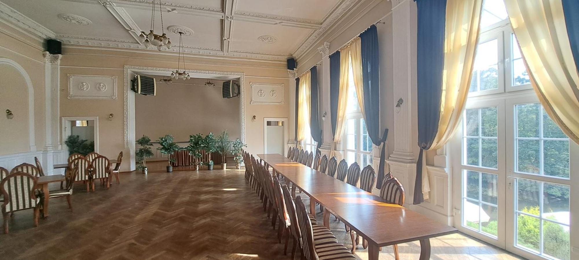Gosciniec & Spa Ujście-Darłowskie Exterior foto